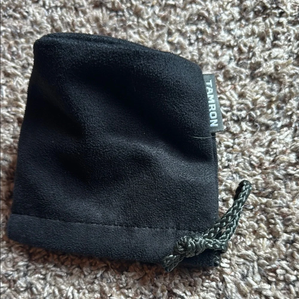 Tamron Black Camera Lens Pouch